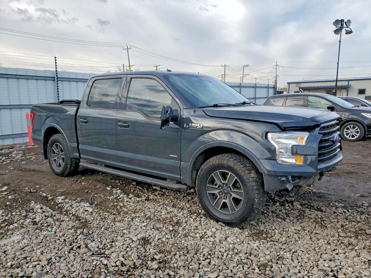 2016 FORD F150 SUPERCREW photo 4
