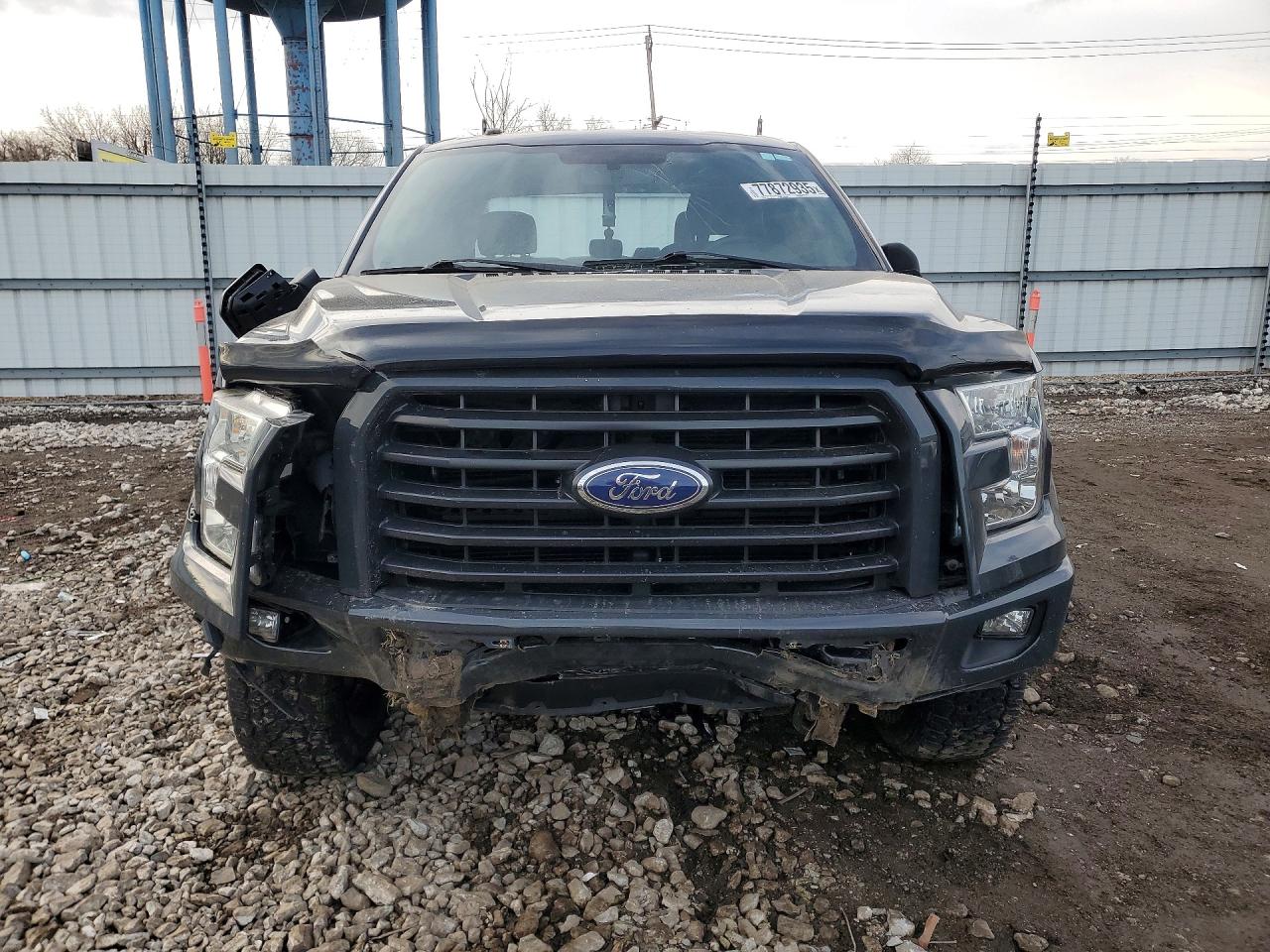 2016 FORD F150 SUPERCREW photo 5