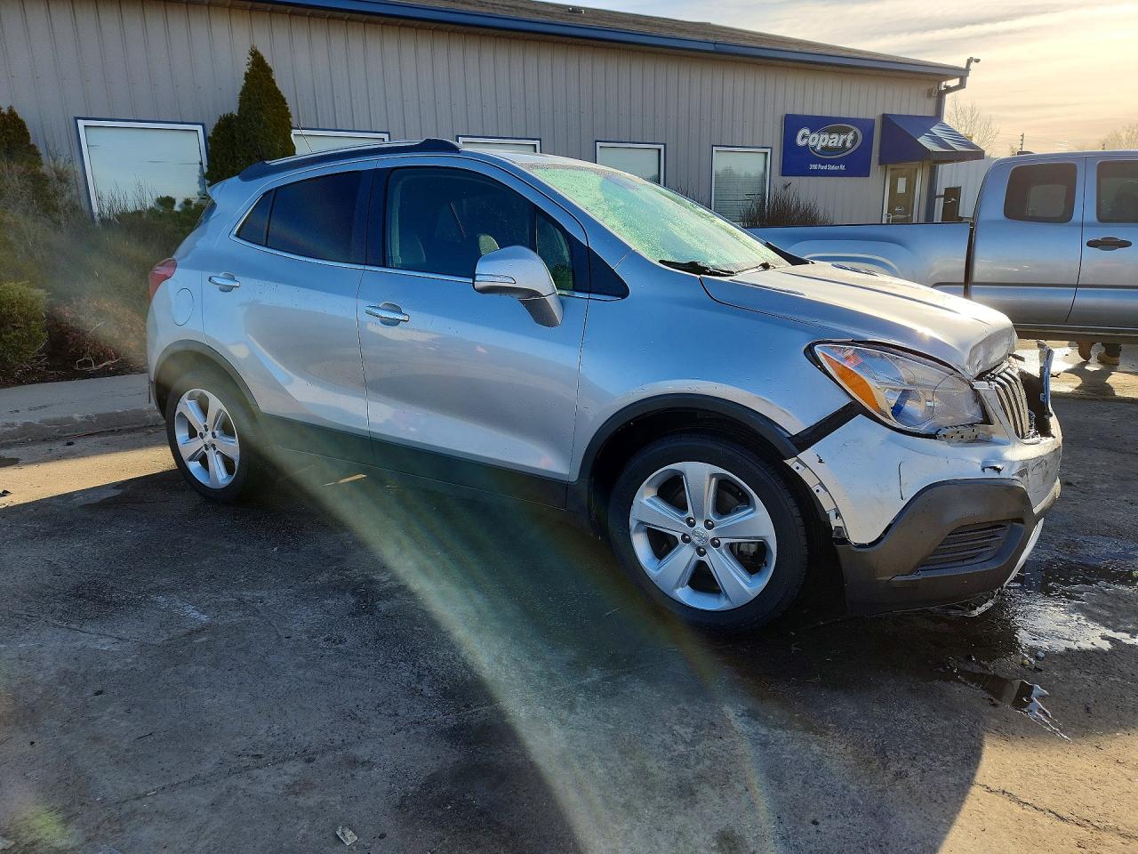 2015 BUICK ENCORE photo 4