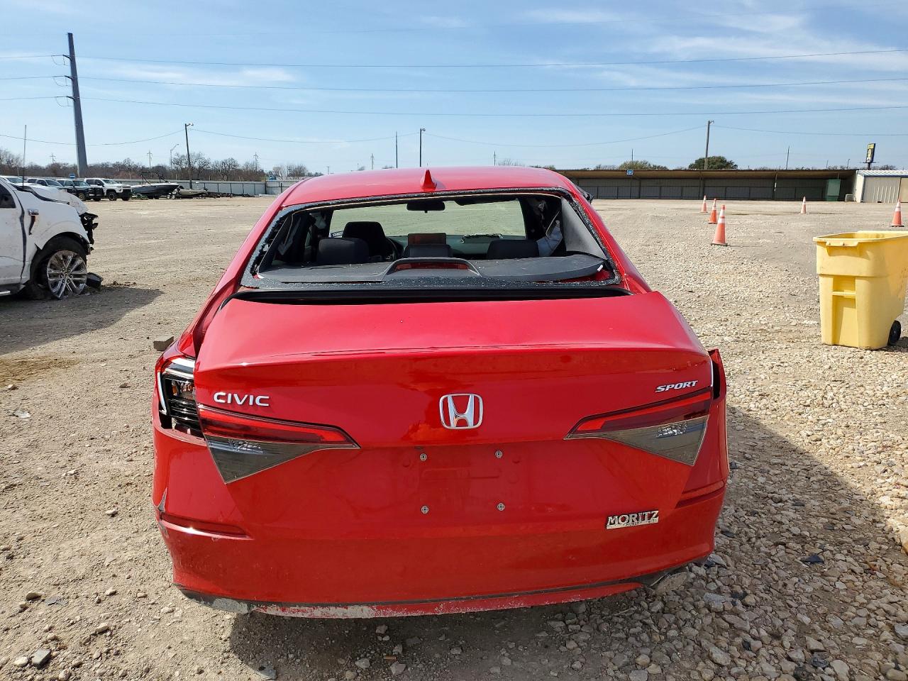 2022 HONDA CIVIC SPORT photo 6