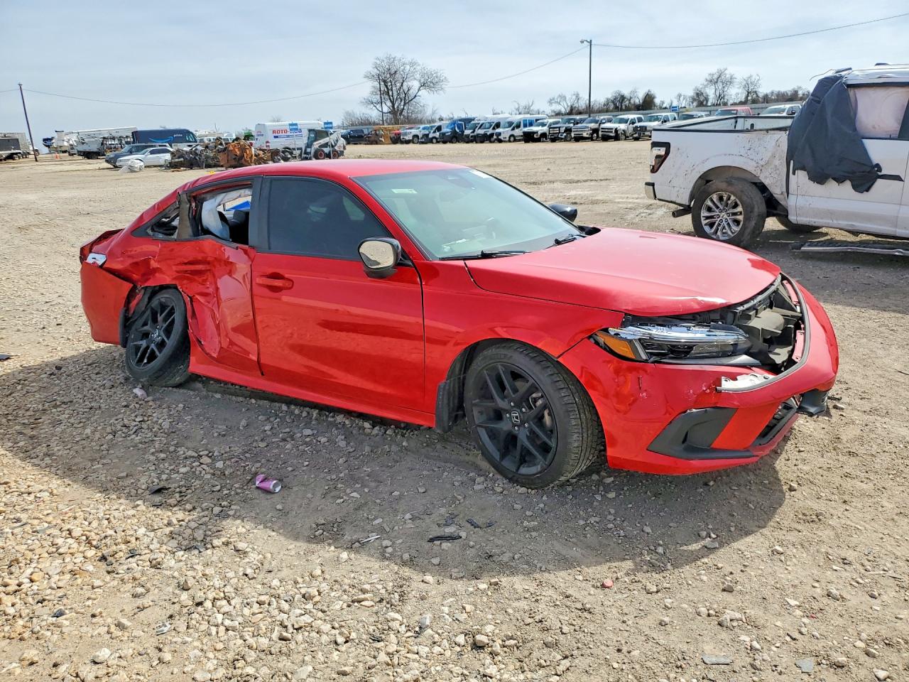 2022 HONDA CIVIC SPORT photo 4