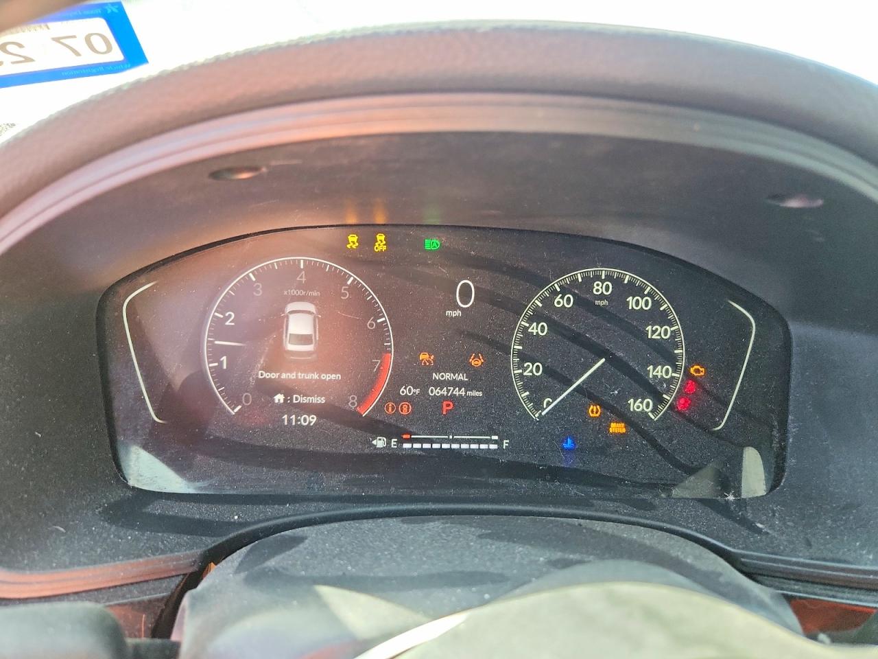 2022 HONDA CIVIC SPORT photo 9