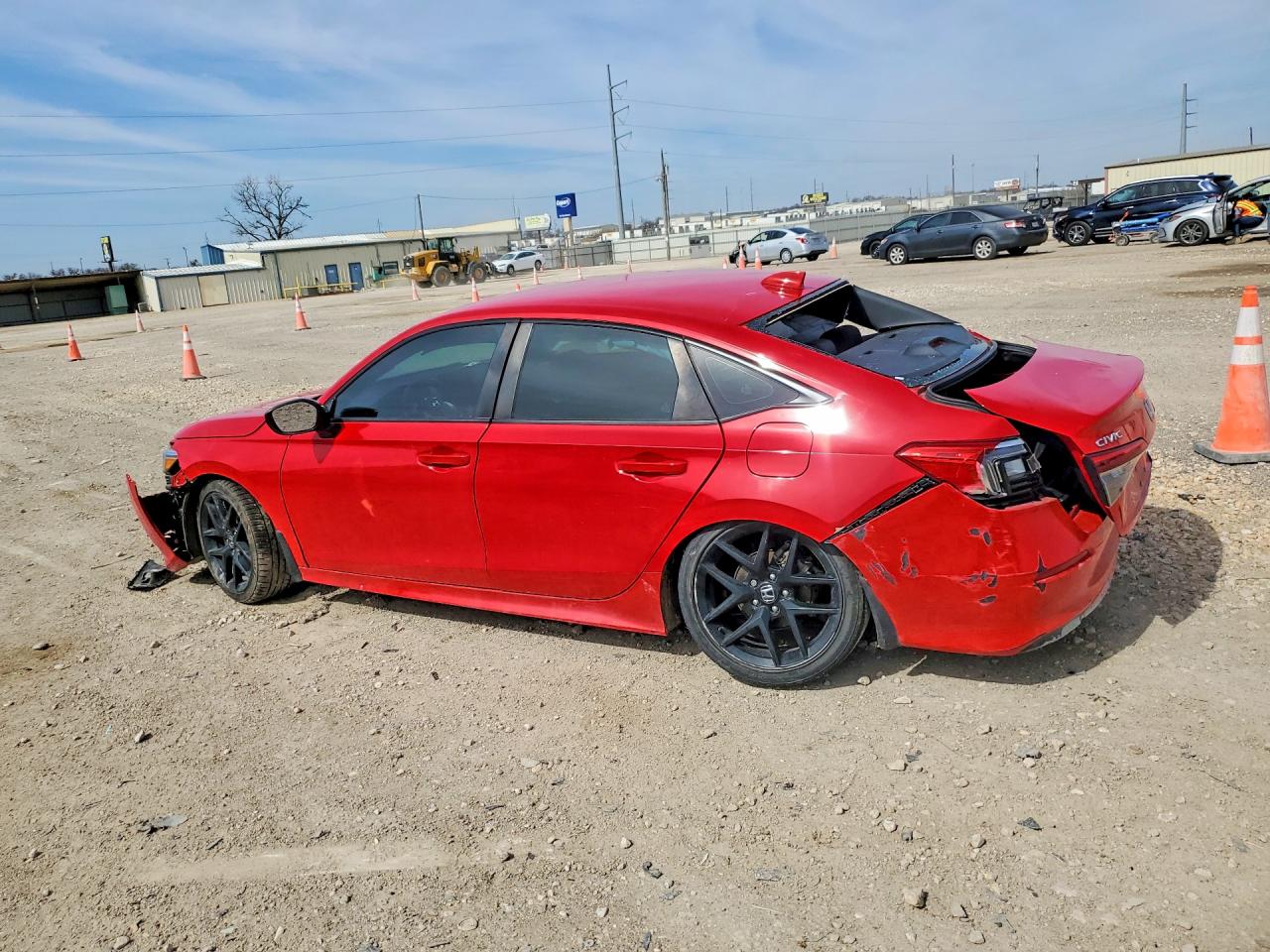 2022 HONDA CIVIC SPORT photo 2