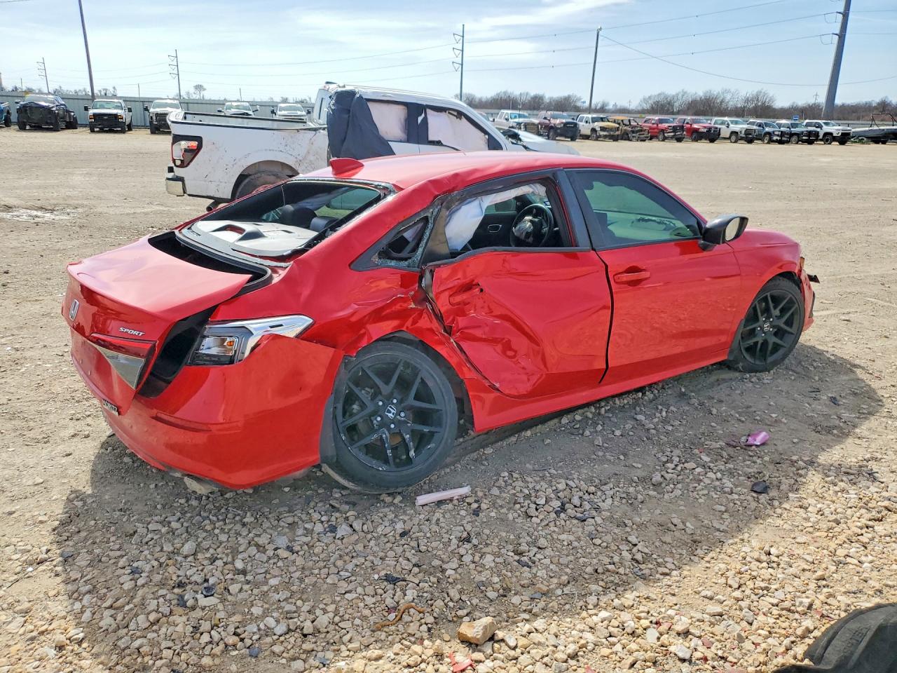 2022 HONDA CIVIC SPORT photo 3
