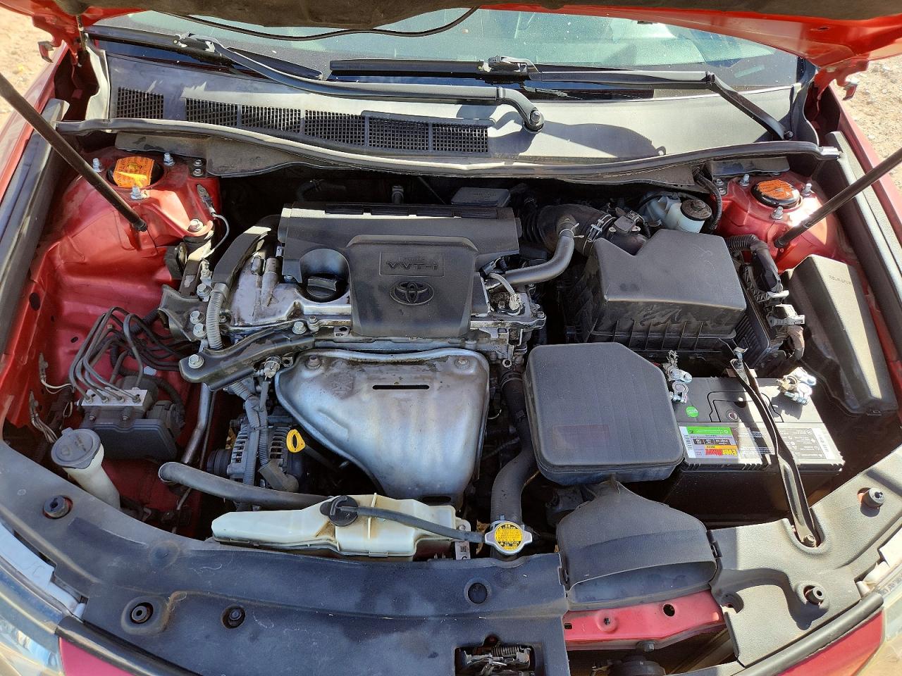 2012 TOYOTA CAMRY BASE photo 11