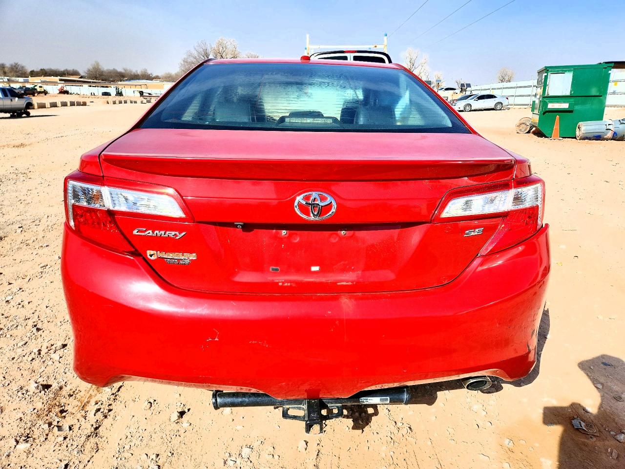 2012 TOYOTA CAMRY BASE photo 6