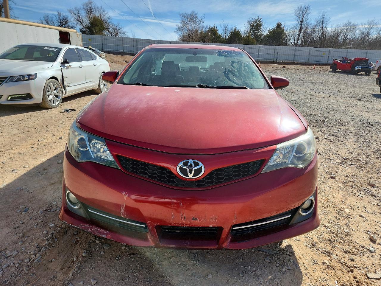 2012 TOYOTA CAMRY BASE photo 5