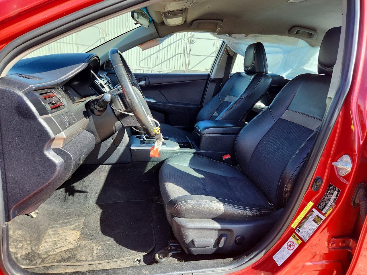 2012 TOYOTA CAMRY BASE photo 7