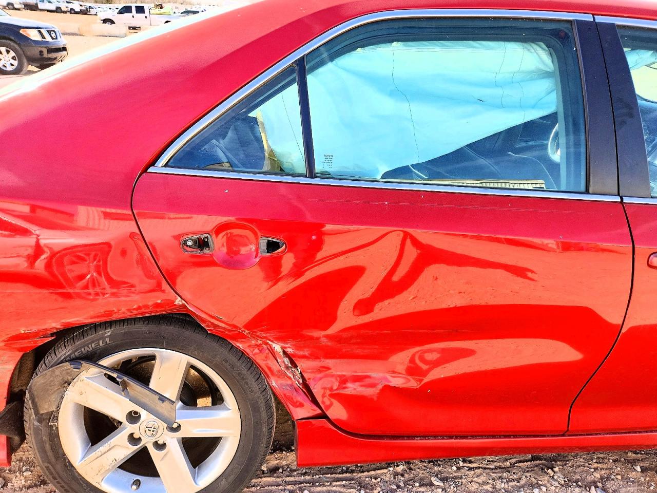 2012 TOYOTA CAMRY BASE photo 10