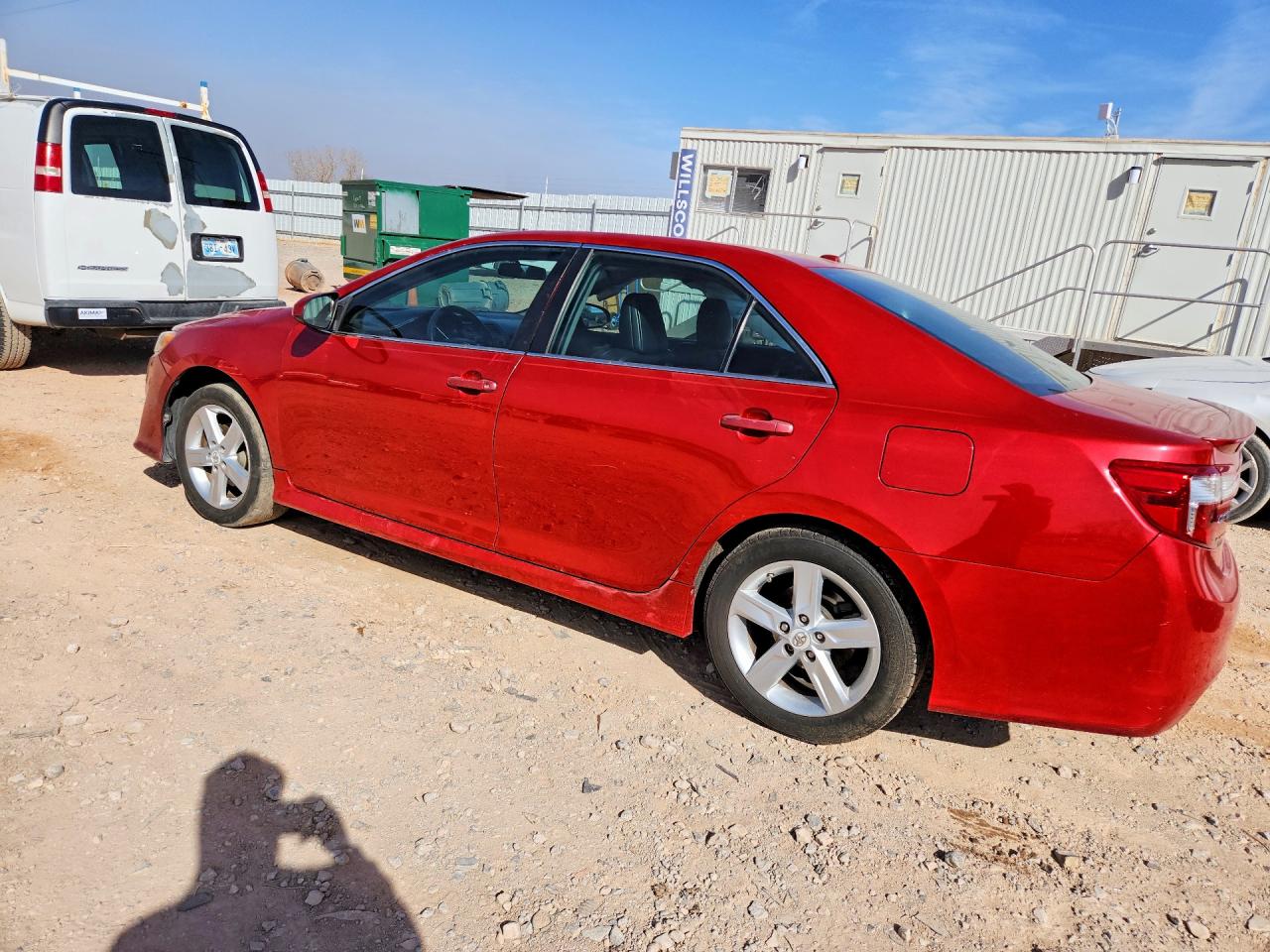 2012 TOYOTA CAMRY BASE photo 2