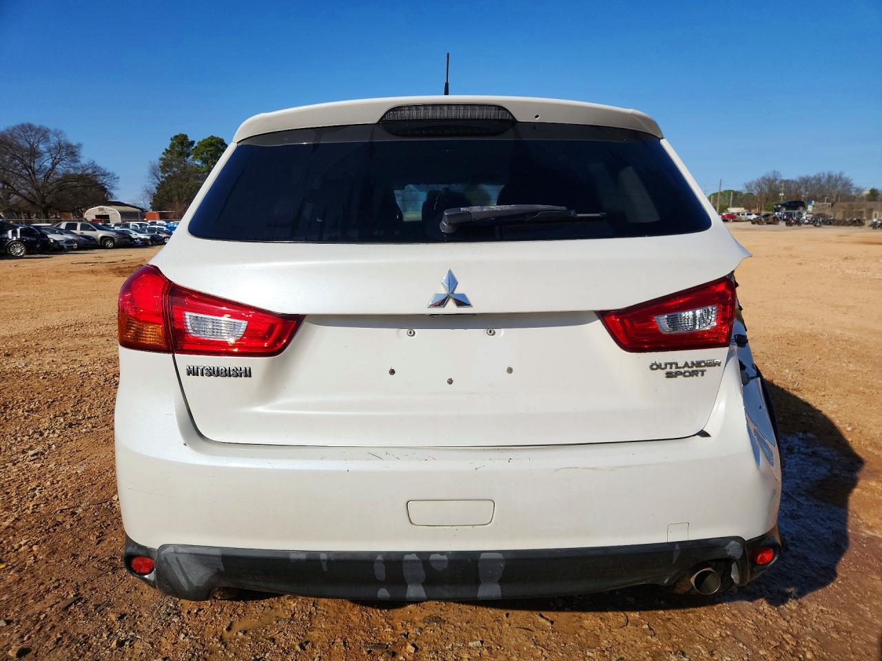 2016 MITSUBISHI OUTLANDER SPORT ES photo 6