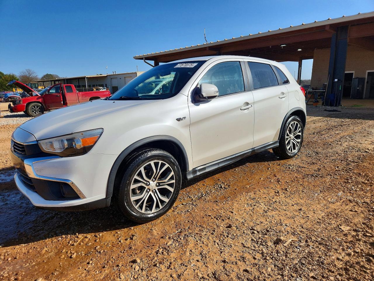 2016 MITSUBISHI OUTLANDER SPORT