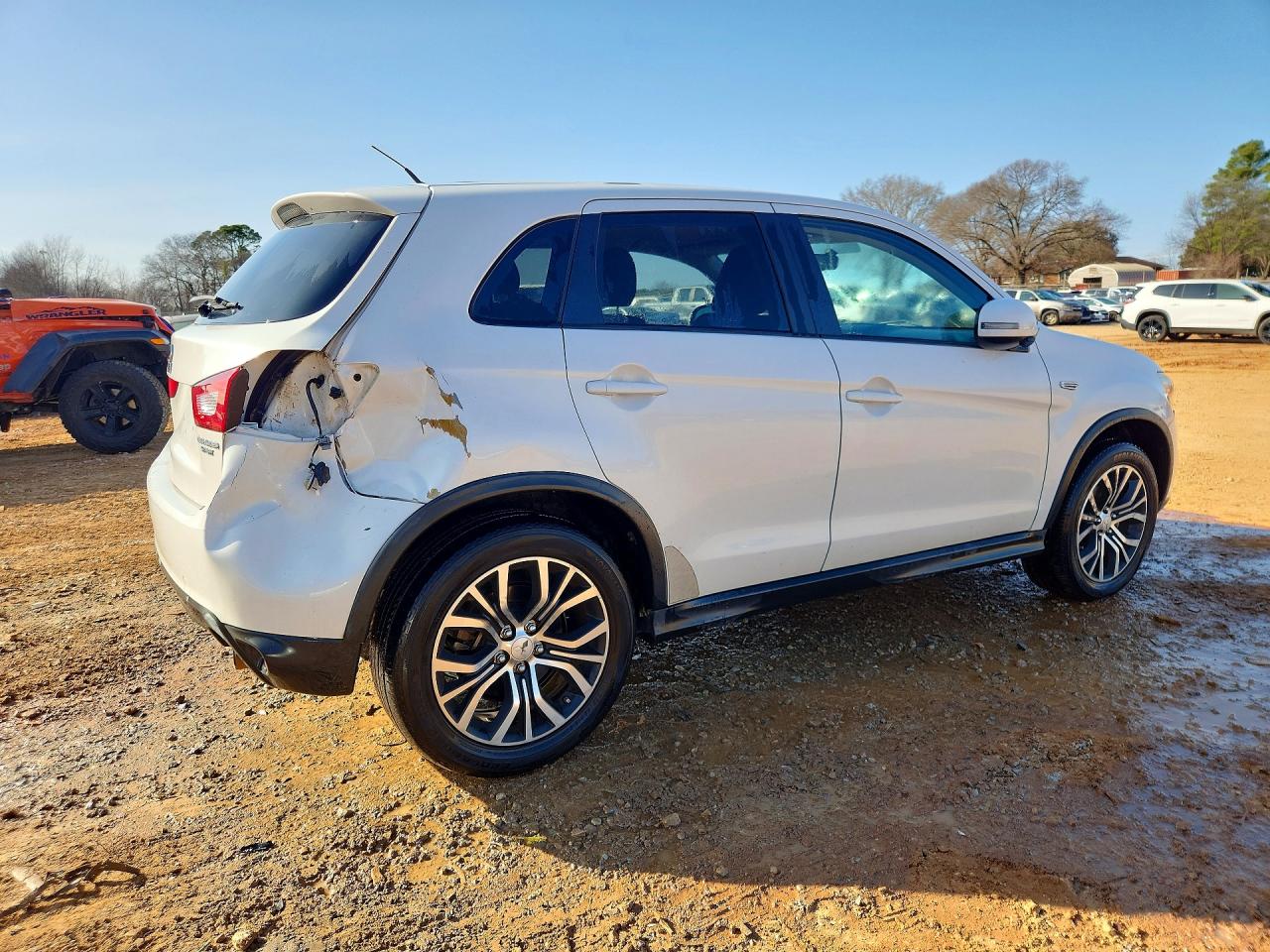 2016 MITSUBISHI OUTLANDER SPORT ES photo 3