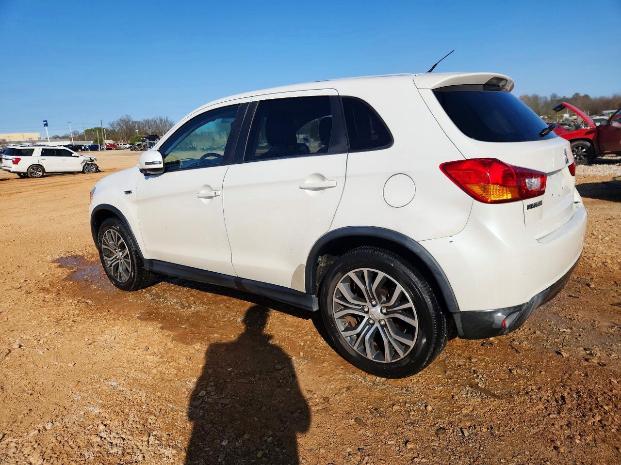 2016 MITSUBISHI OUTLANDER SPORT ES photo 2