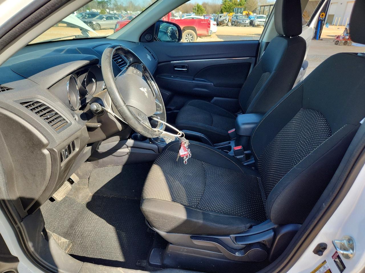 2016 MITSUBISHI OUTLANDER SPORT ES photo 7