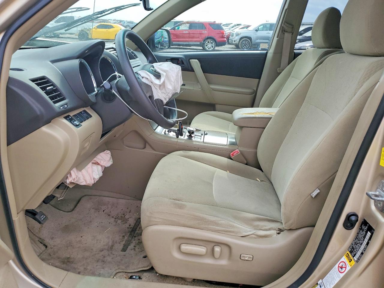 2010 TOYOTA HIGHLANDER photo 7