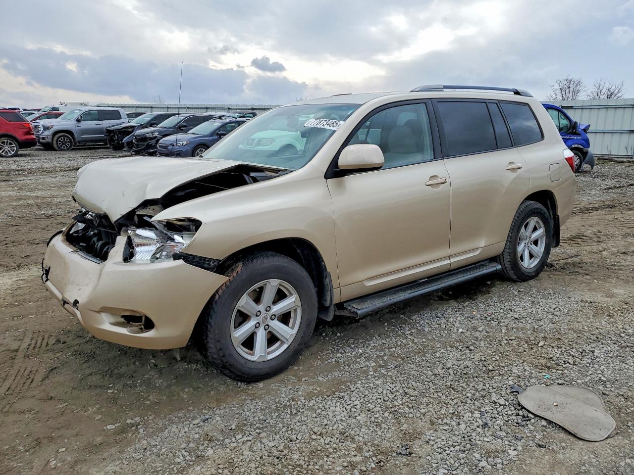 2010 TOYOTA HIGHLANDER