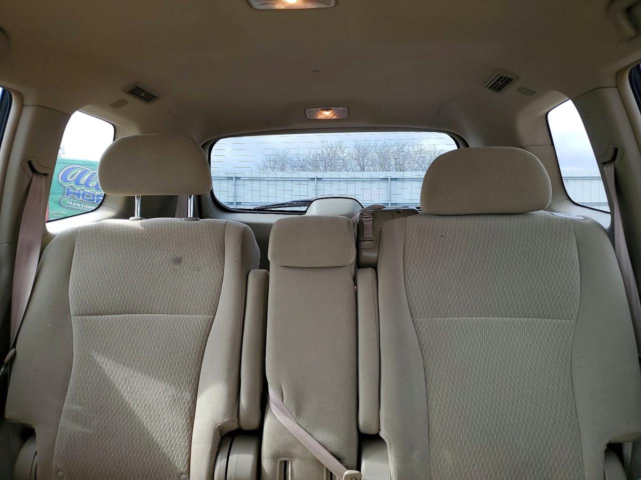 2010 TOYOTA HIGHLANDER photo 10