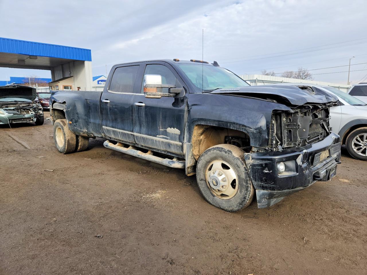2019 CHEVROLET SILVERADO K3500 HIGH COUNTRY photo 10