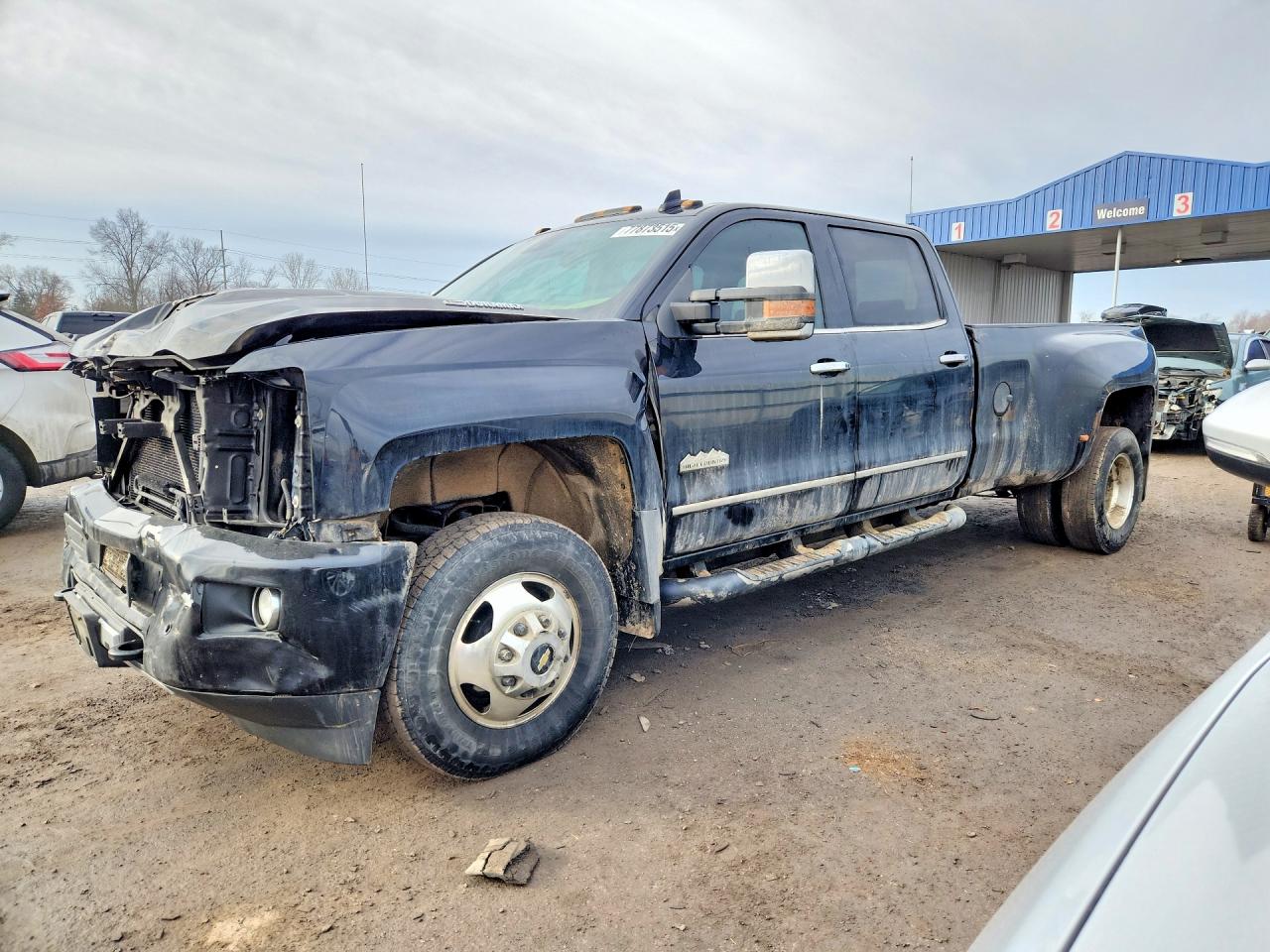 2019 CHEVROLET SILVERADO