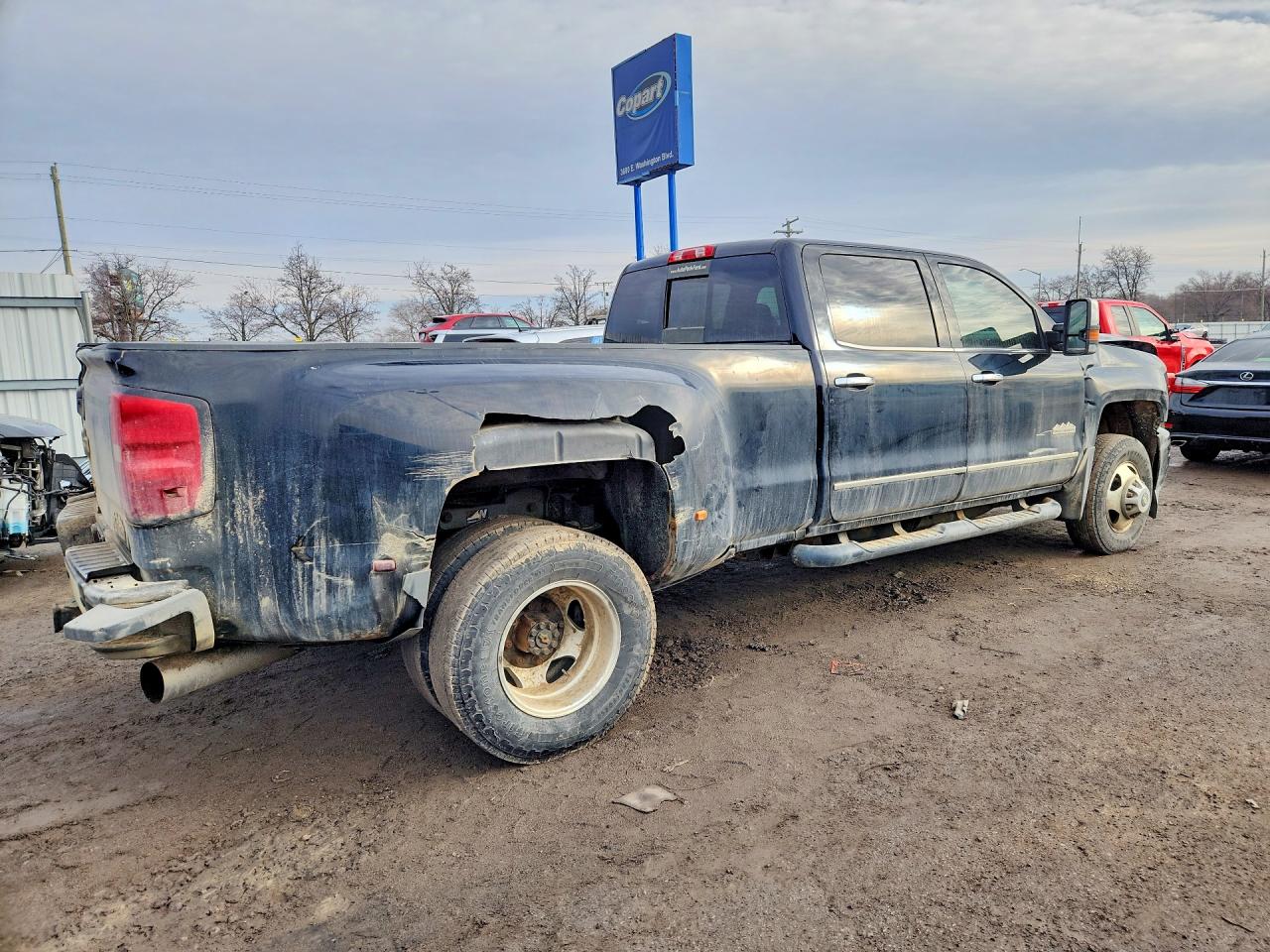 2019 CHEVROLET SILVERADO K3500 HIGH COUNTRY photo 7