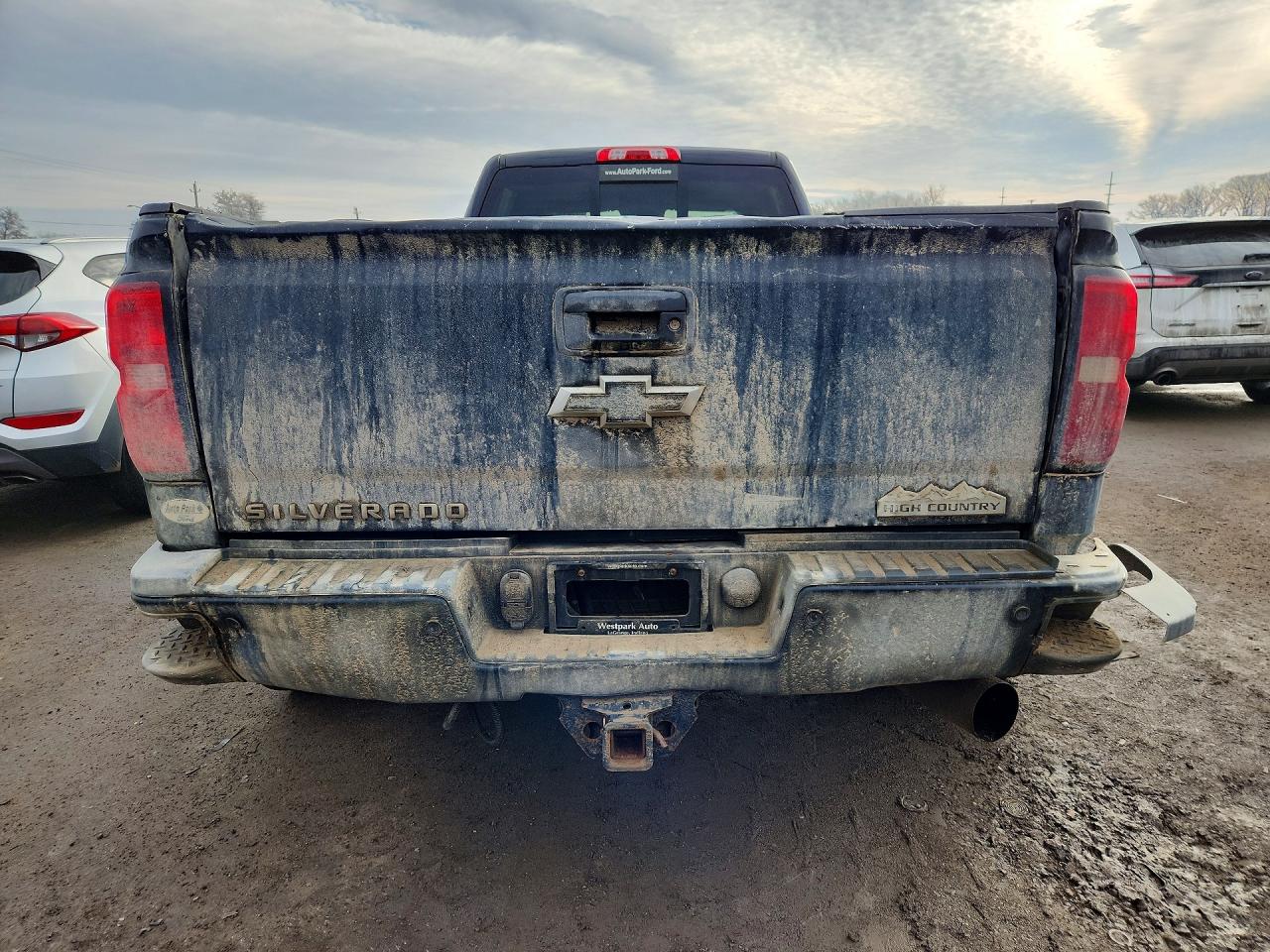 2019 CHEVROLET SILVERADO K3500 HIGH COUNTRY photo 16