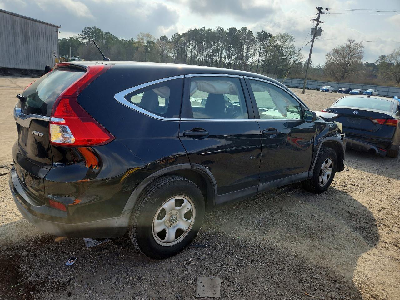 2016 HONDA CR-V LX photo 3