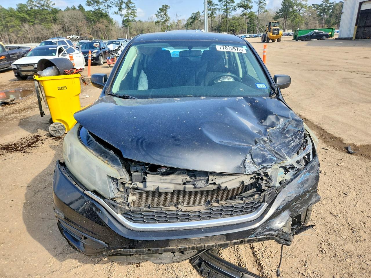 2016 HONDA CR-V LX photo 5