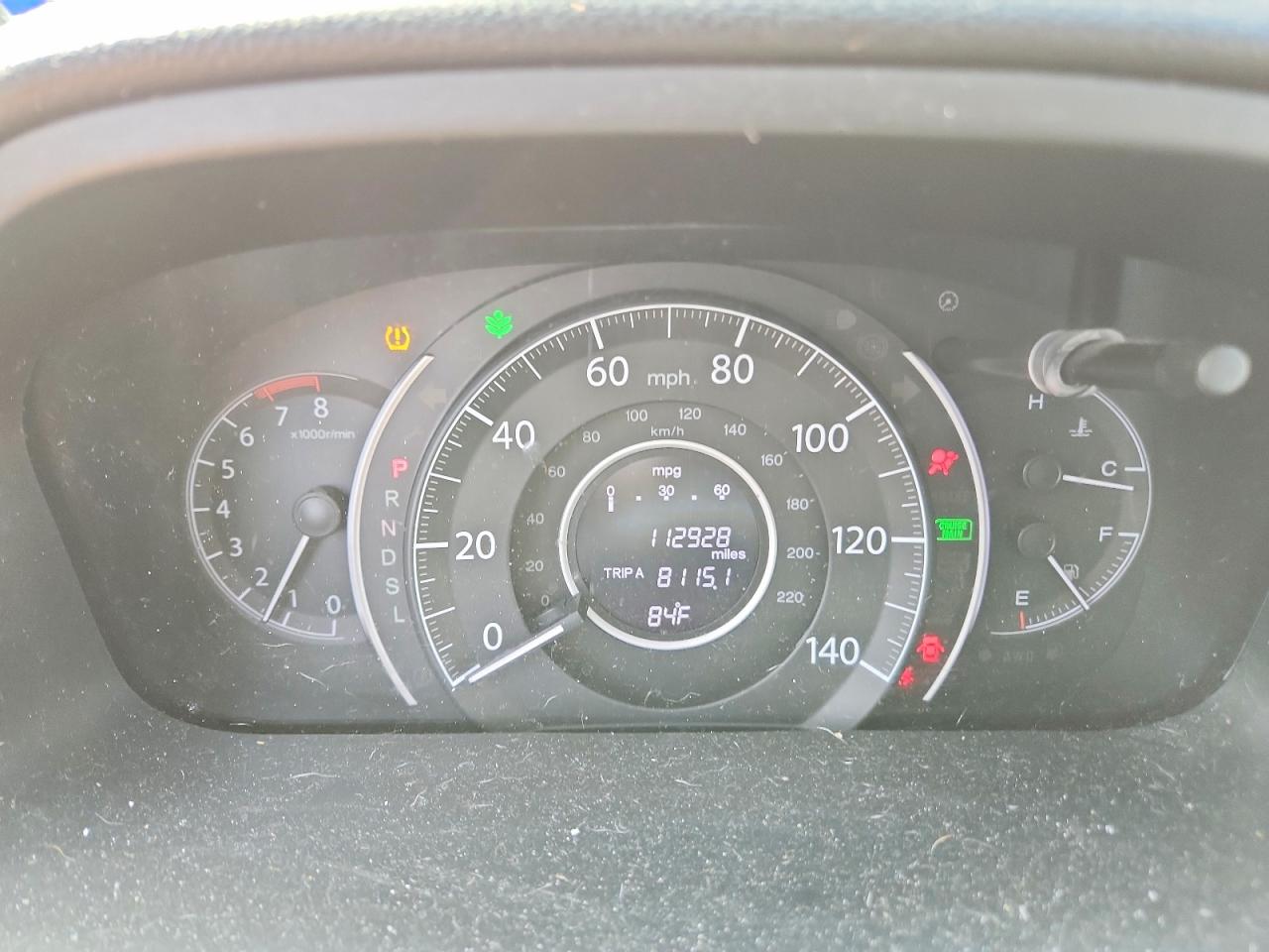 2016 HONDA CR-V LX photo 9