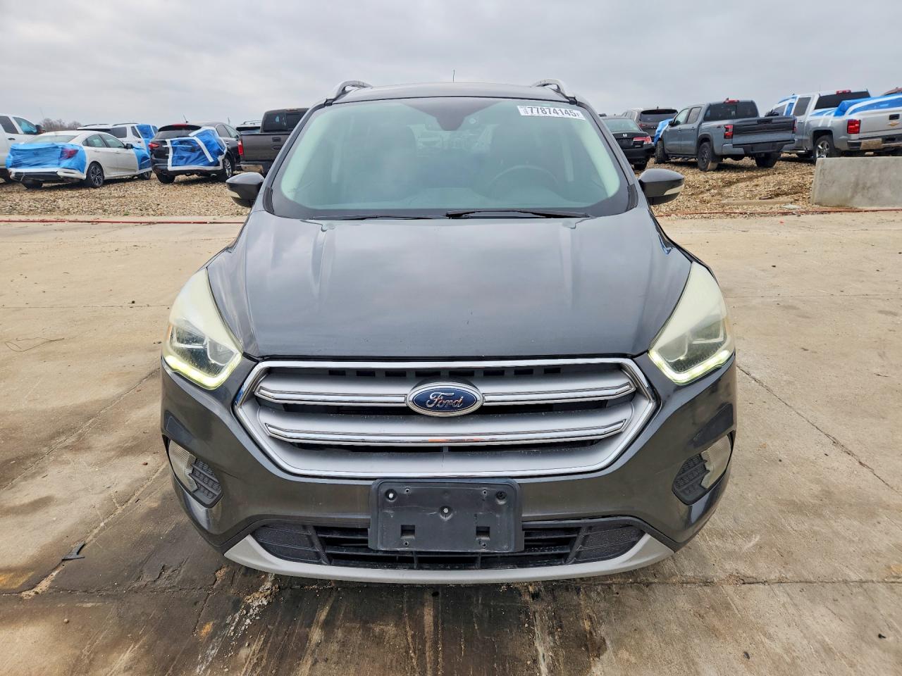 2017 FORD ESCAPE TITANIUM photo 9
