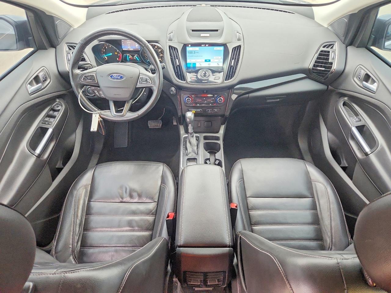 2017 FORD ESCAPE TITANIUM photo 15