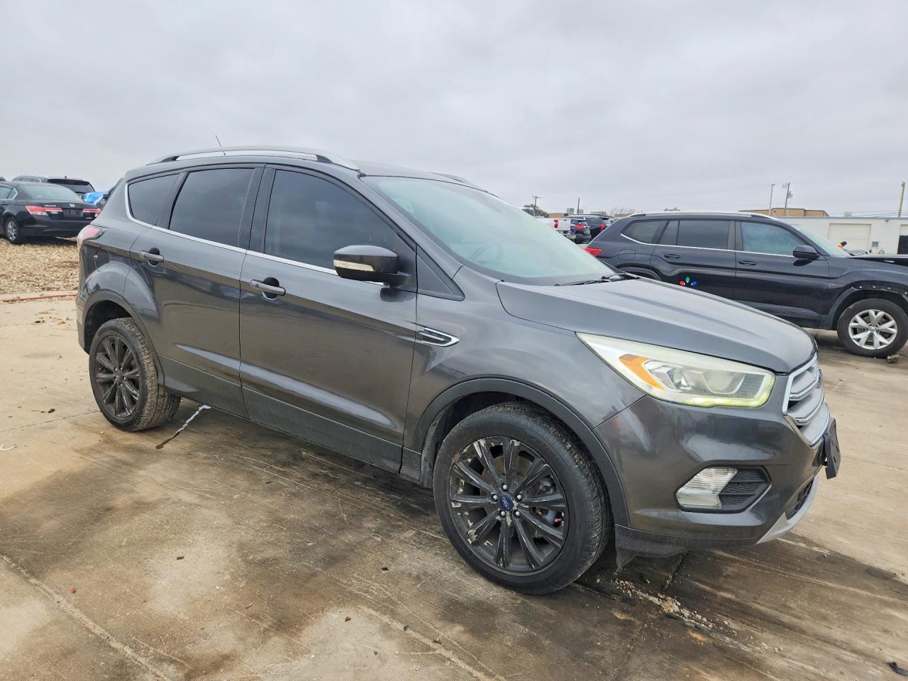 2017 FORD ESCAPE TITANIUM photo 7