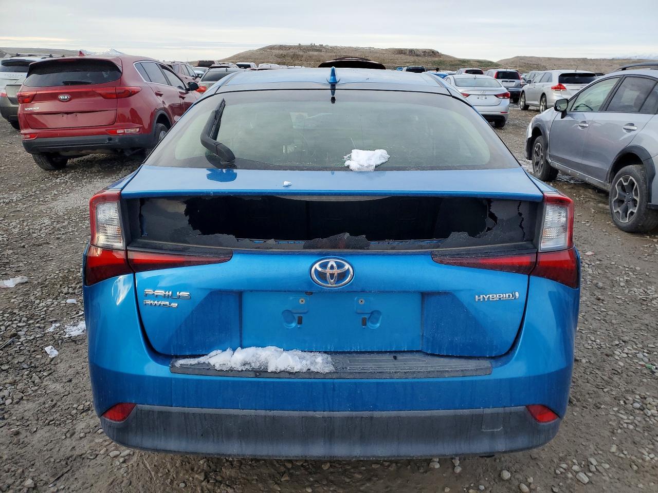2019 TOYOTA PRIUS LE AWD-E photo 6