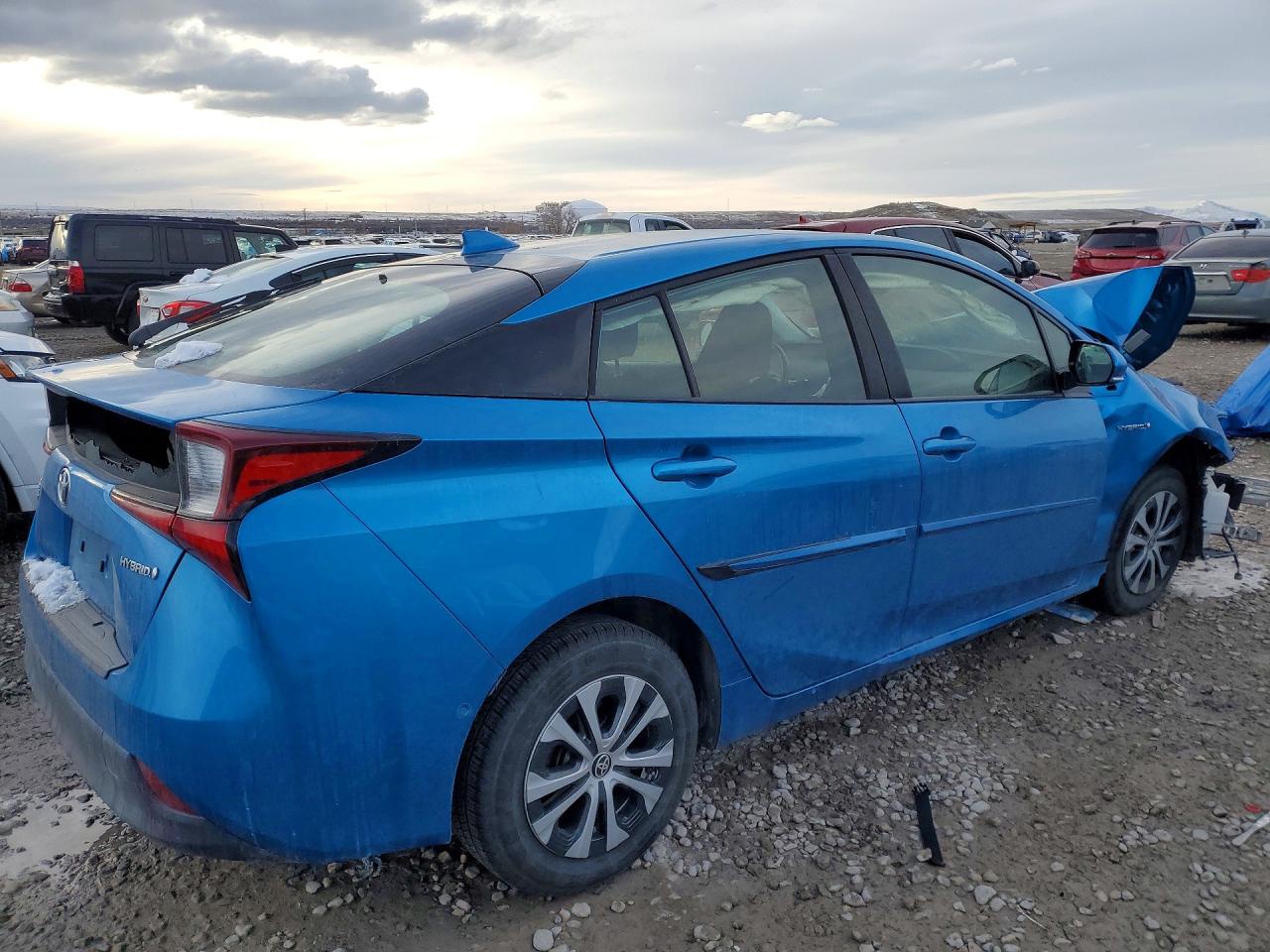 2019 TOYOTA PRIUS LE AWD-E photo 3