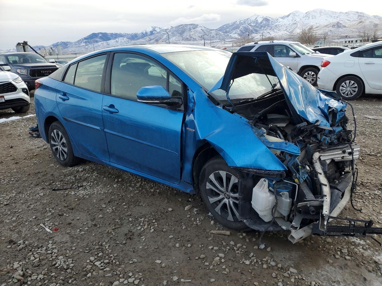 2019 TOYOTA PRIUS LE AWD-E photo 4