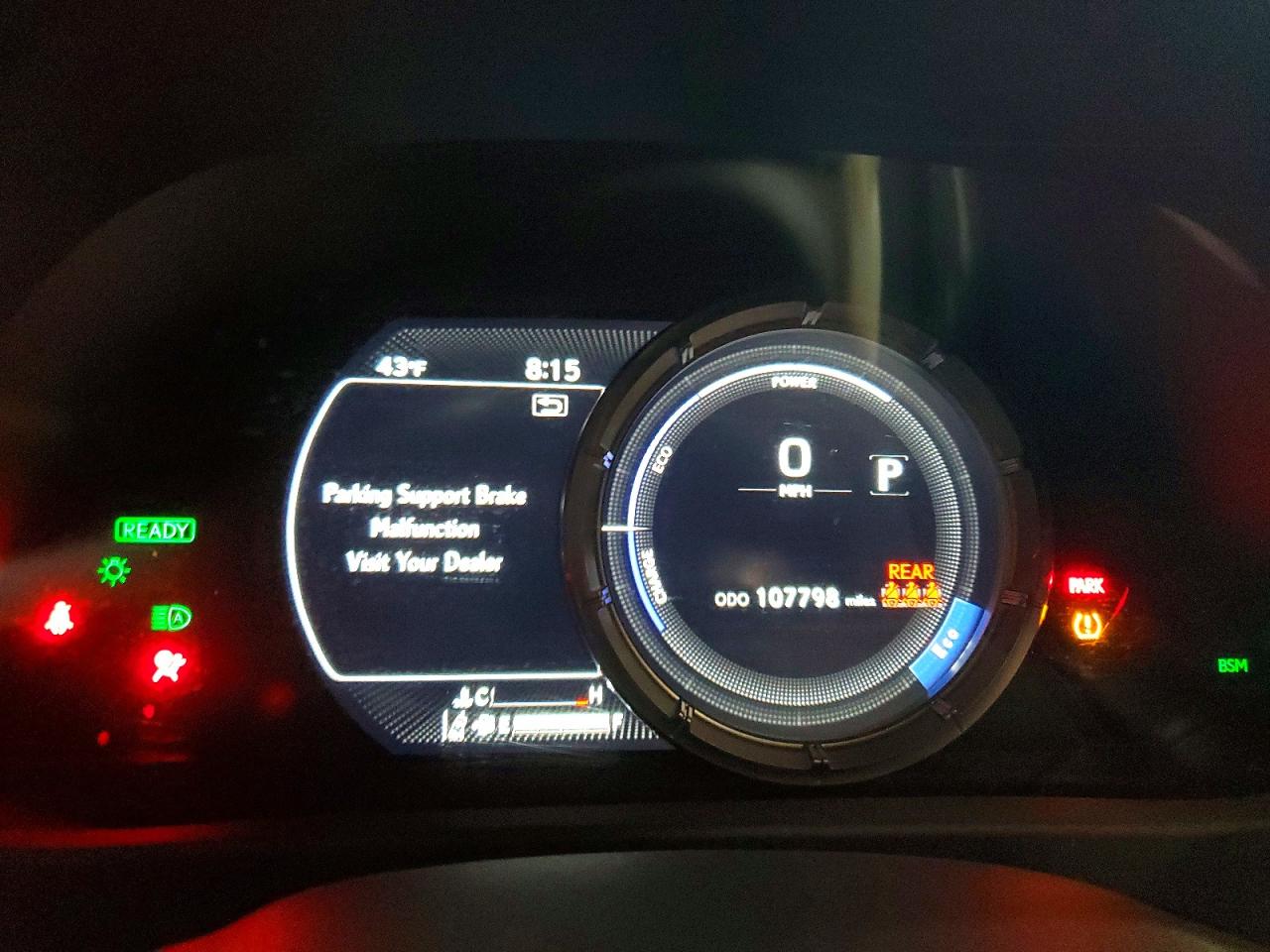 2021 LEXUS UX 250H photo 9