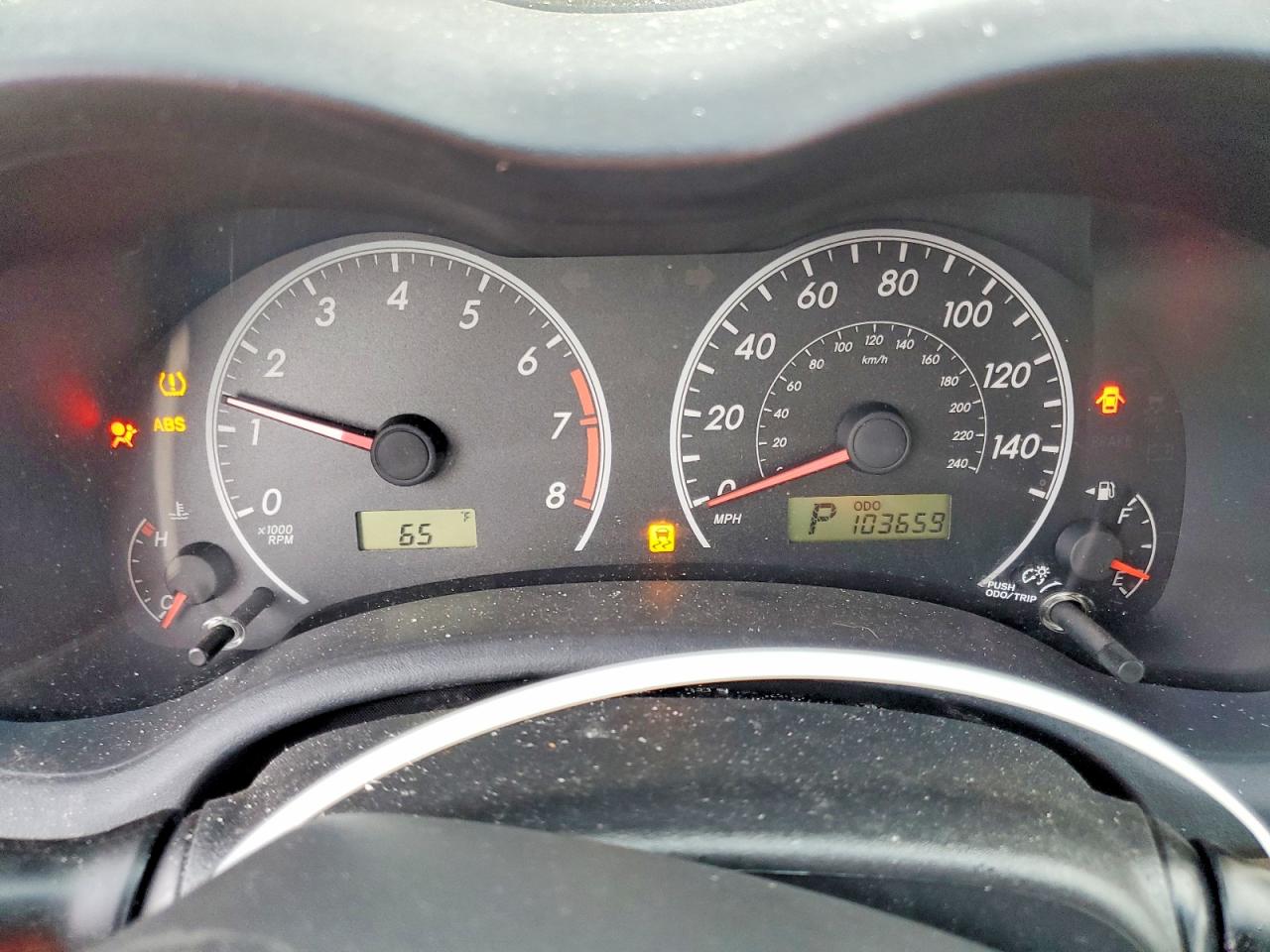 2013 TOYOTA COROLLA BASE photo 9