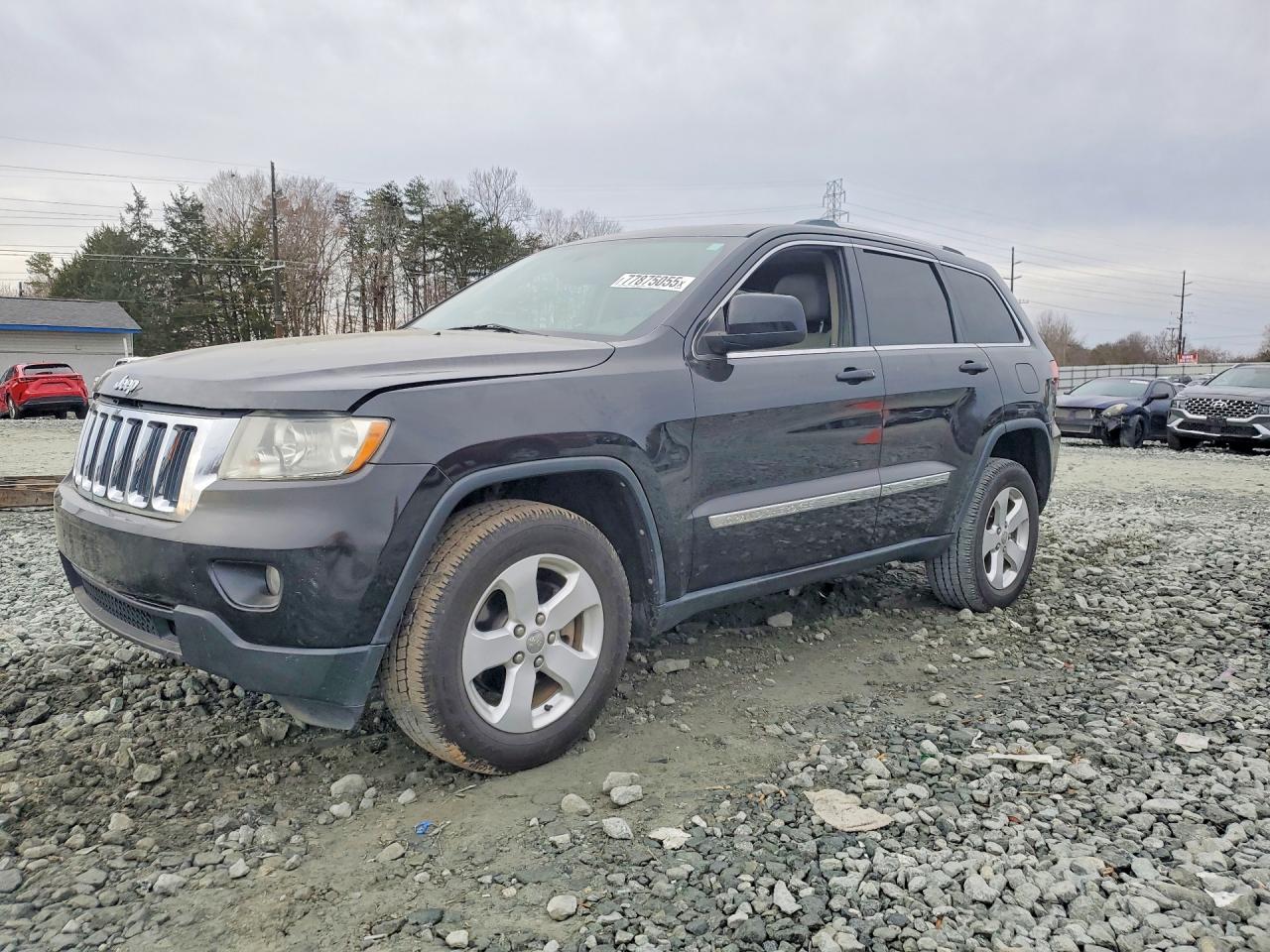 2012 JEEP GRAND CHEROKEE