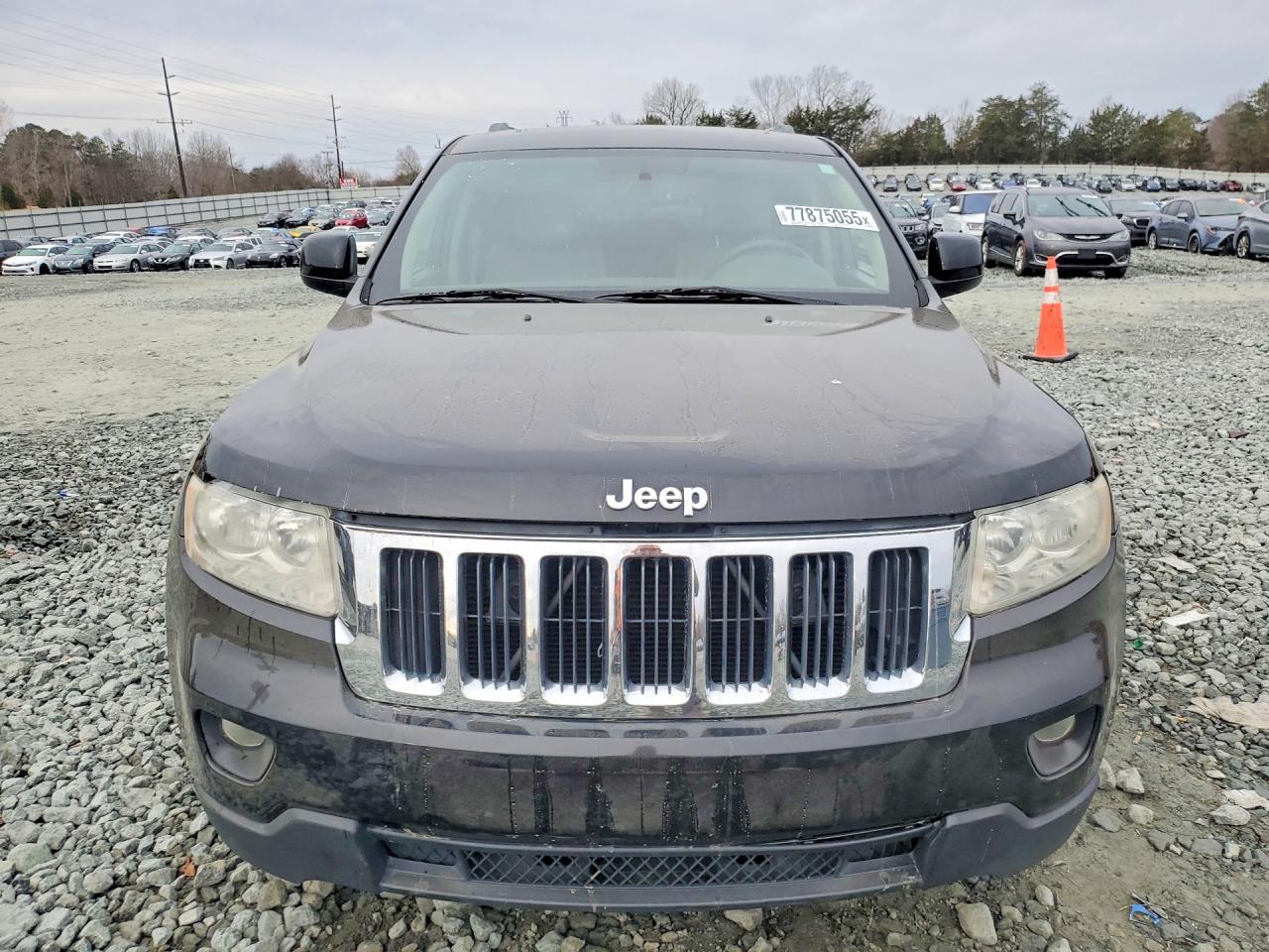 2012 JEEP GRAND CHEROKEE LAREDO photo 5
