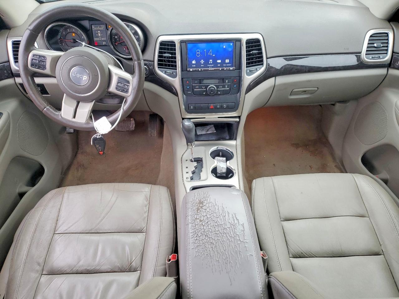 2012 JEEP GRAND CHEROKEE LAREDO photo 8