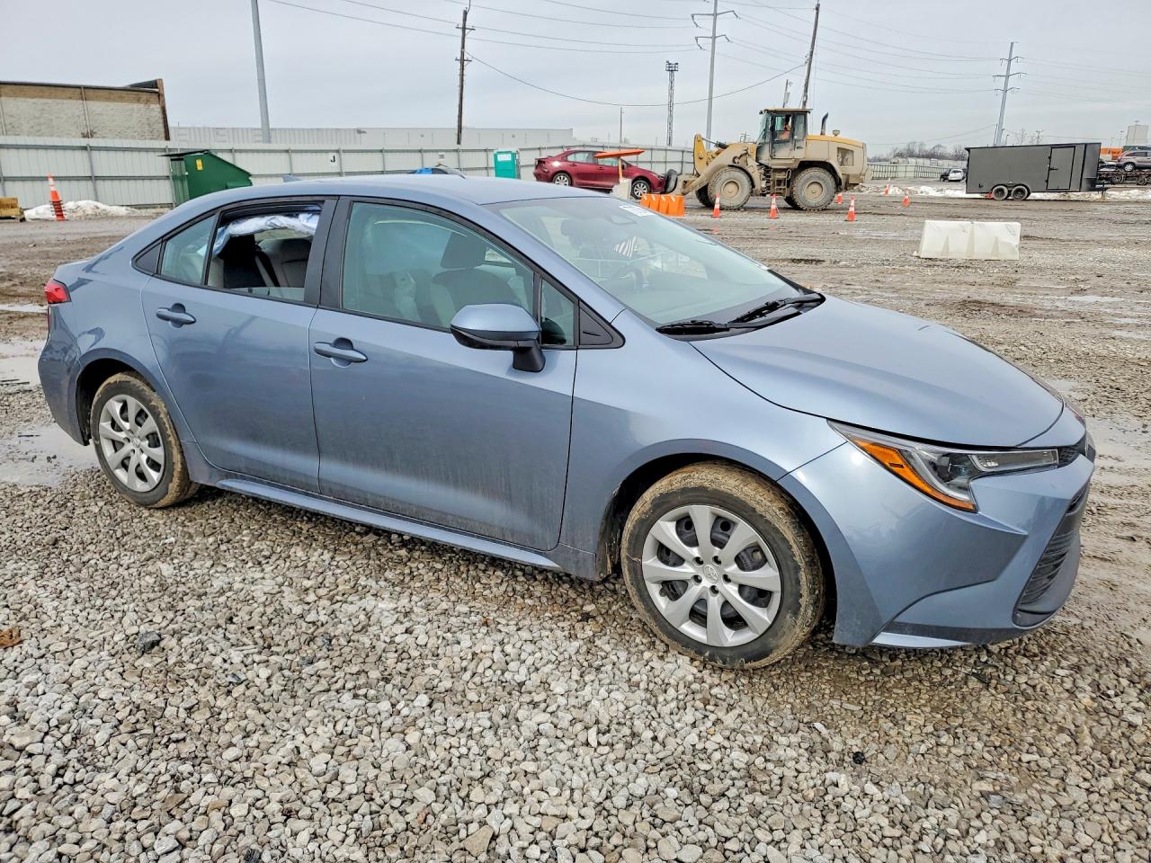 2023 TOYOTA COROLLA LE photo 4