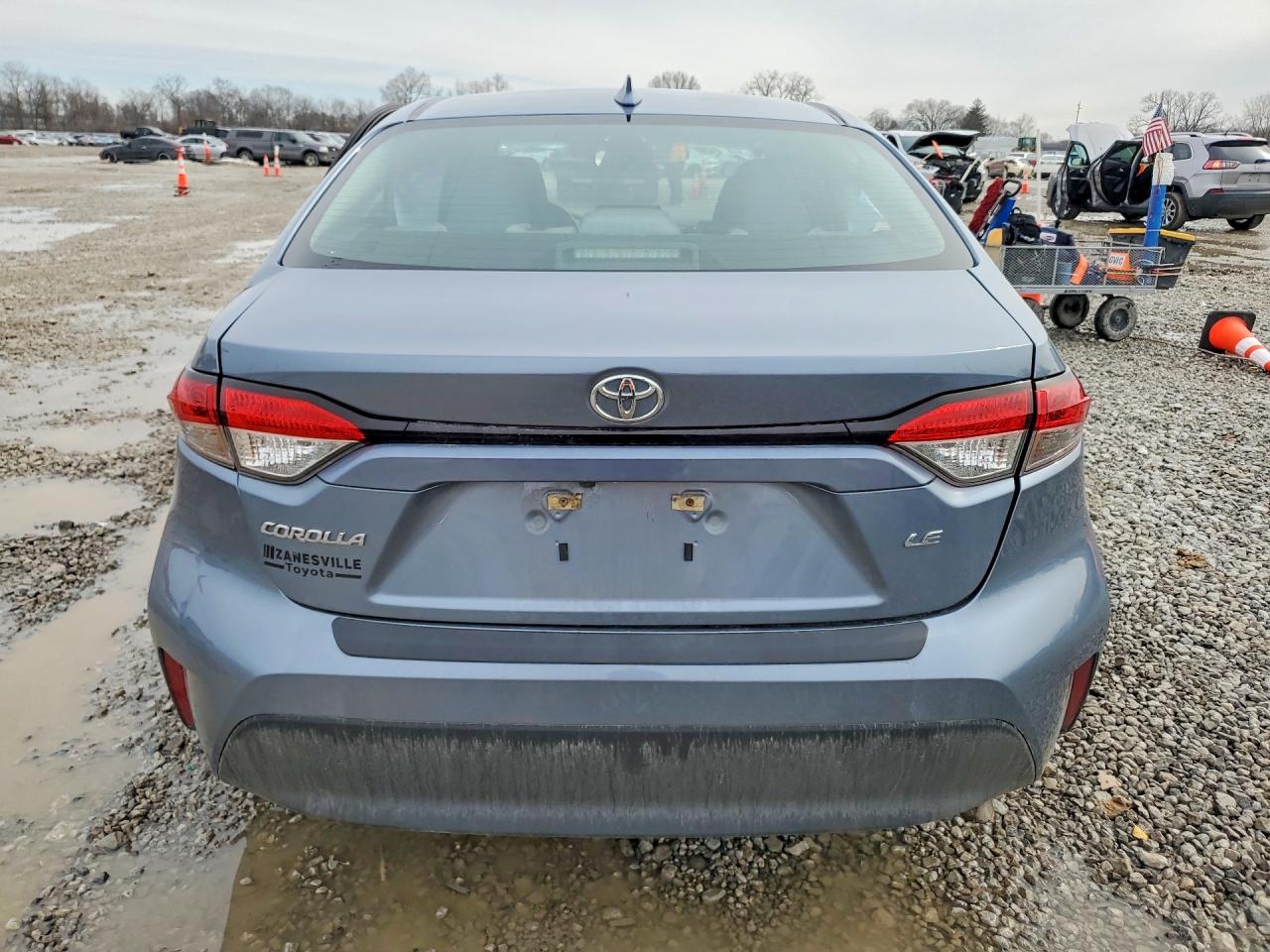 2023 TOYOTA COROLLA LE photo 6