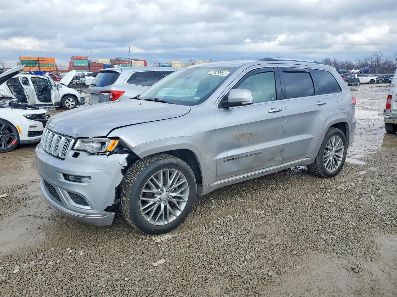 2018 JEEP GRAND CHEROKEE
