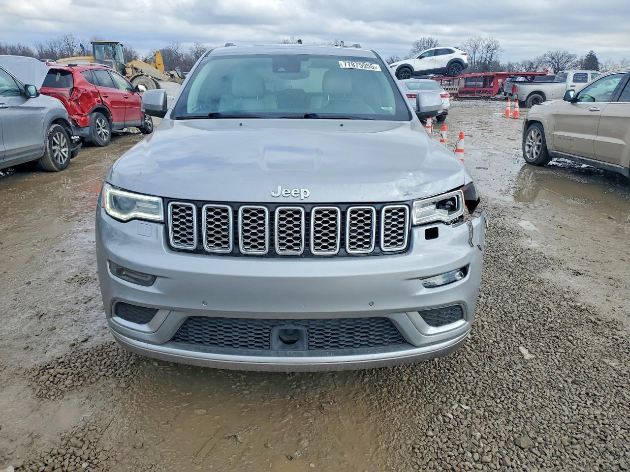 2018 JEEP GRAND CHEROKEE SUMMIT photo 5