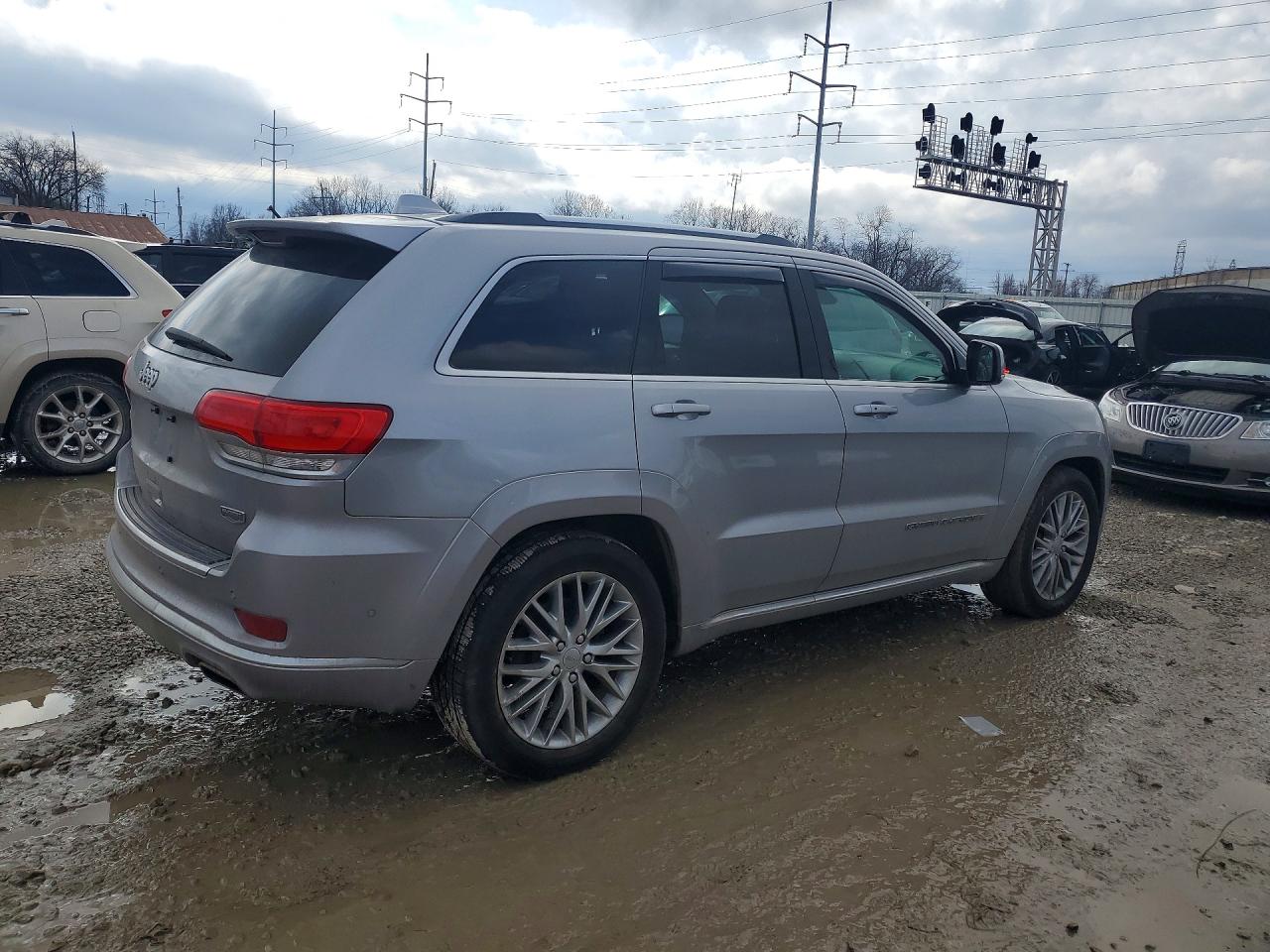 2018 JEEP GRAND CHEROKEE SUMMIT photo 3