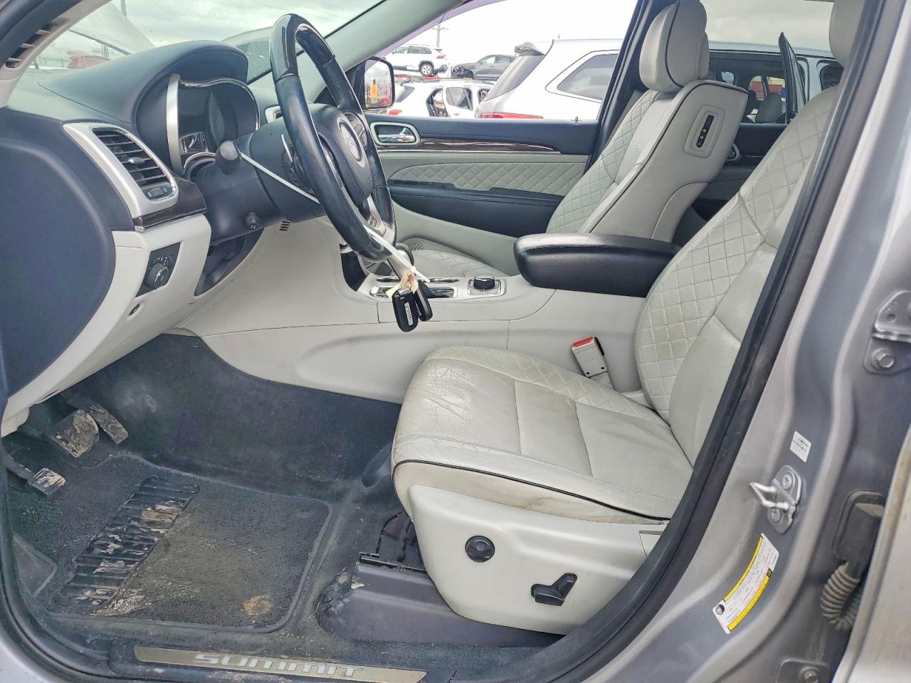2018 JEEP GRAND CHEROKEE SUMMIT photo 7