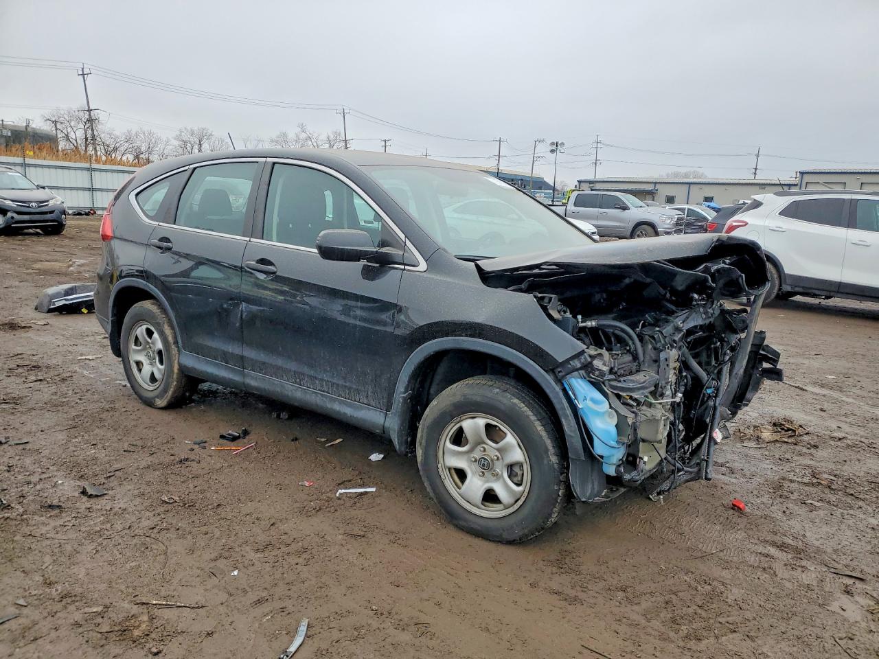 2016 HONDA CR-V LX photo 4
