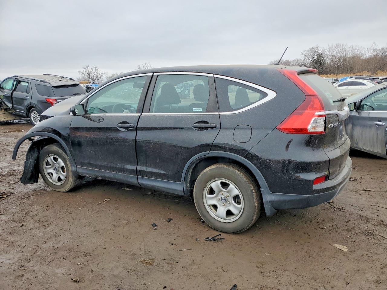 2016 HONDA CR-V LX photo 2