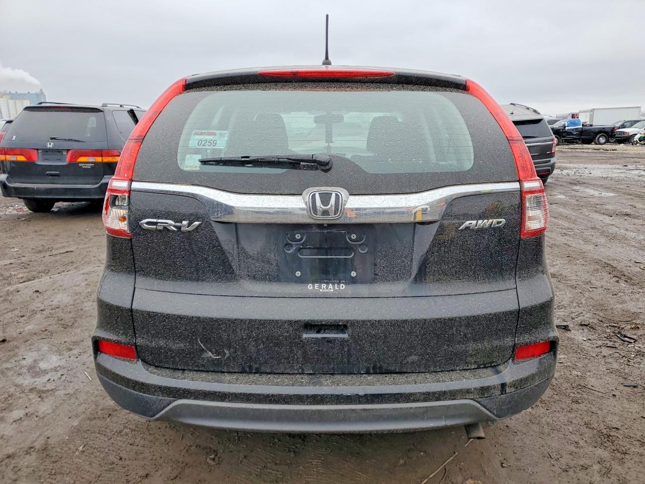 2016 HONDA CR-V LX photo 6