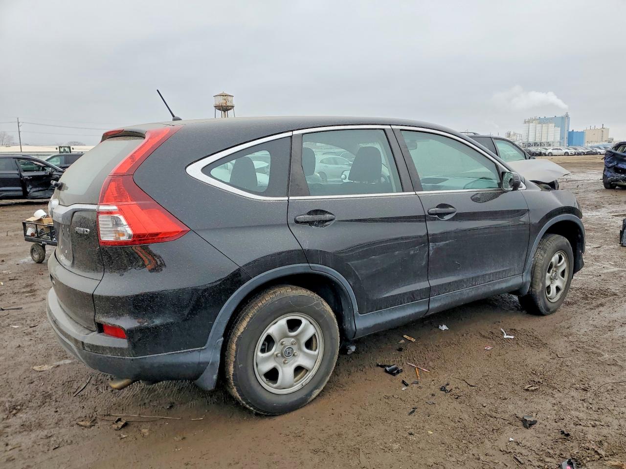 2016 HONDA CR-V LX photo 3